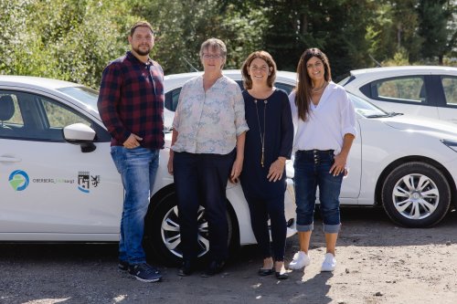 Die Fallmanager: Kevin Starkey, Gabriele Grümer, Ulrike Henkel-Zwinge und Concetta Valenti. (Foto: OBK) 