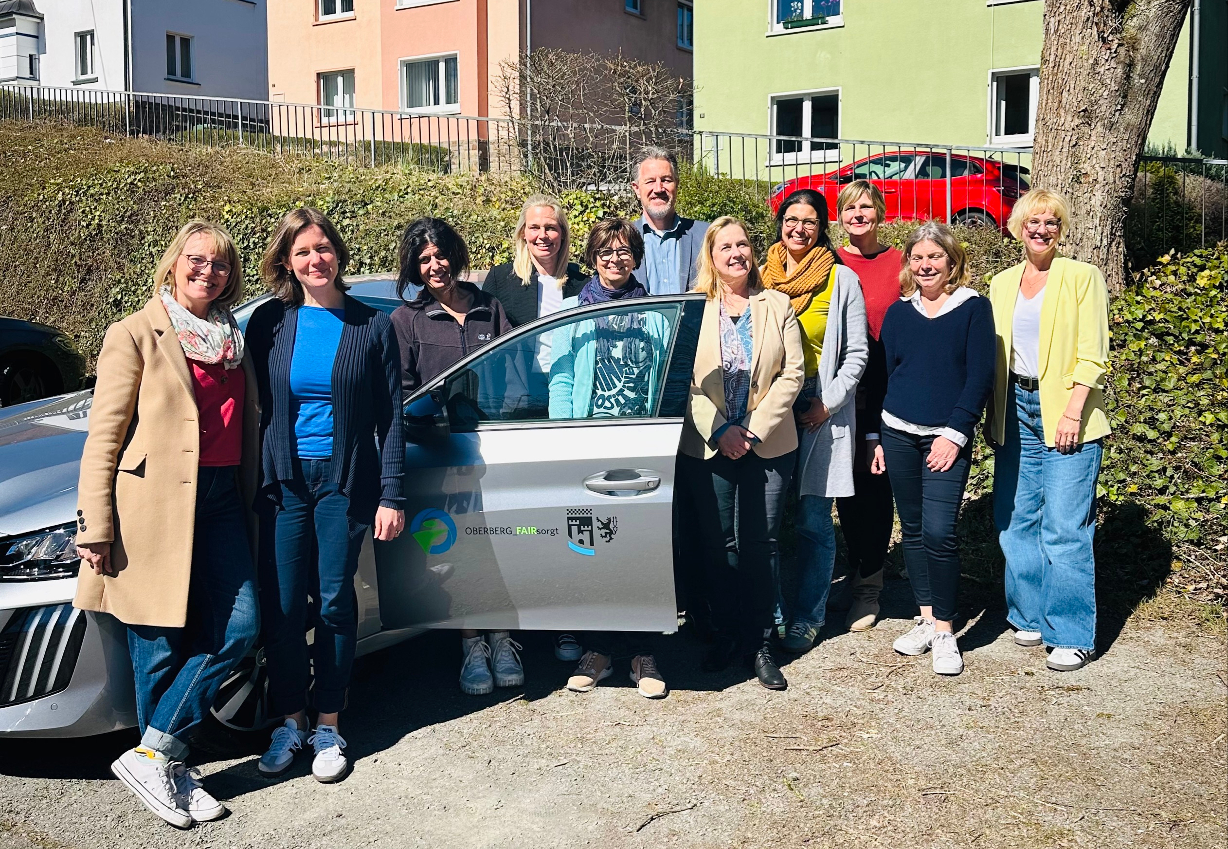 besuch aus der schweiz